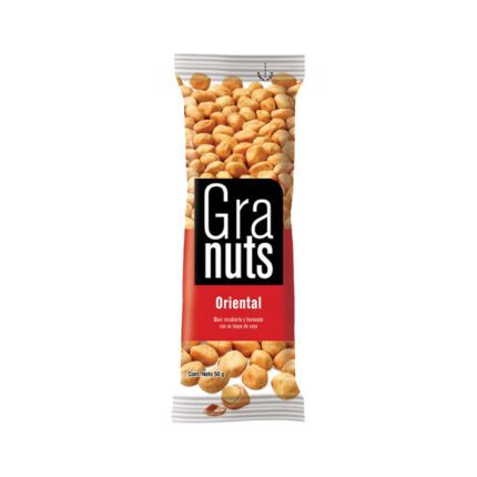 Granuts Oriental Display 12un x 50g