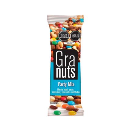 Granuts Party Mix Display 12un x 50g