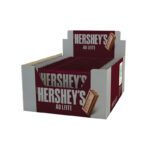 Hershey's Chocolate Display 18un x 20g