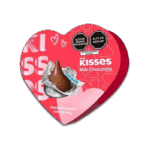 Kisses Corazón Chocolate102g