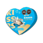 Kisses Corazón Cookies 102gr
