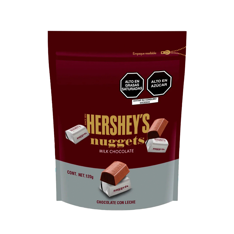 hershey's-Doypack-Nuggets-120-gr hershey's Doypack Nuggets 120 g - Imagen 1