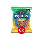 Pack x6 Tiny Mini 35g Pretties Pretzels OFERTA