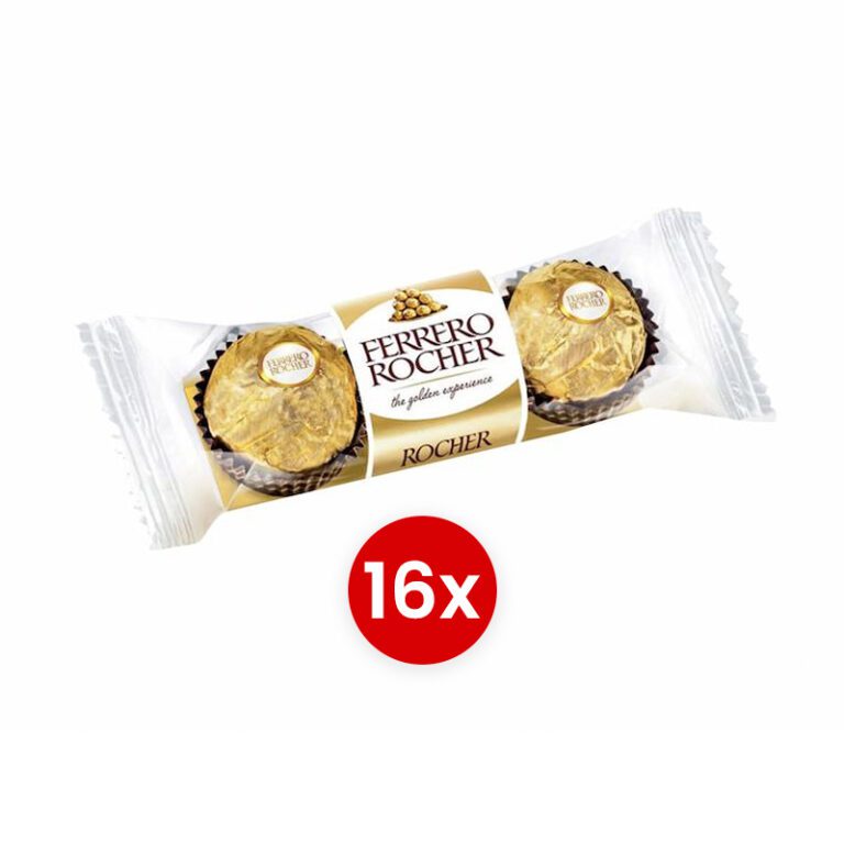 Ferrero Rocher Sorte Ferrero Rocher T3 x 16un OFERTA - Vega Store Perú