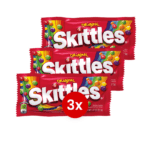 Pack x3 Skittles Original 61.5g OFERTA