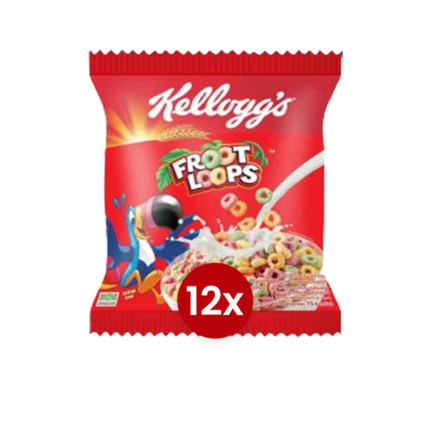 Cereal Froot Loops 15g Tira x12 und OFERTA