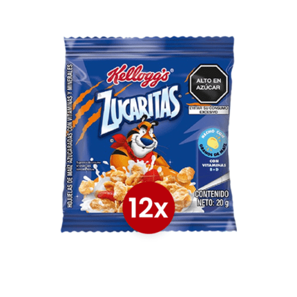 Cereal Zucaritas 20g Tira x12 und OFERTA