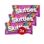 Pack x3 Skittles Wild Berry 61.5g OFERTA