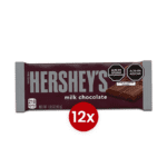 Pack x12 Hershey's Milk Chocolate 43g OFERTA