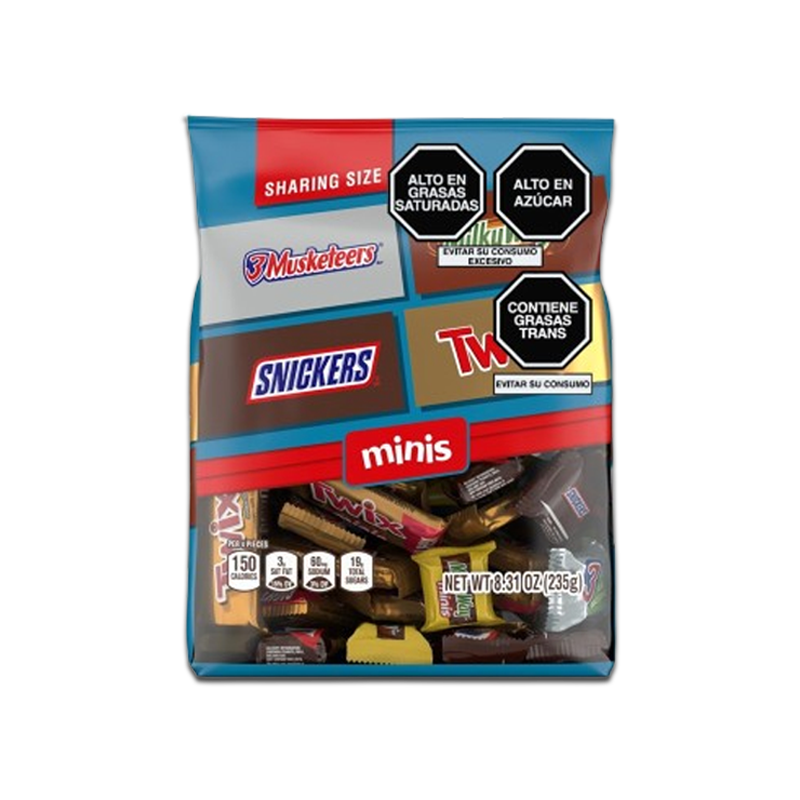 bolsa-mixta-235g-minis Bolsa Mixta Chocolate Minis 235g - Imagen 1