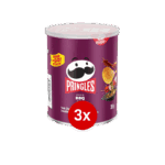 Pringles Bbq 40g x 3un OFERTA