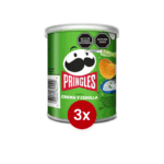 Pringles Cebolla 40g x 3un OFERTA