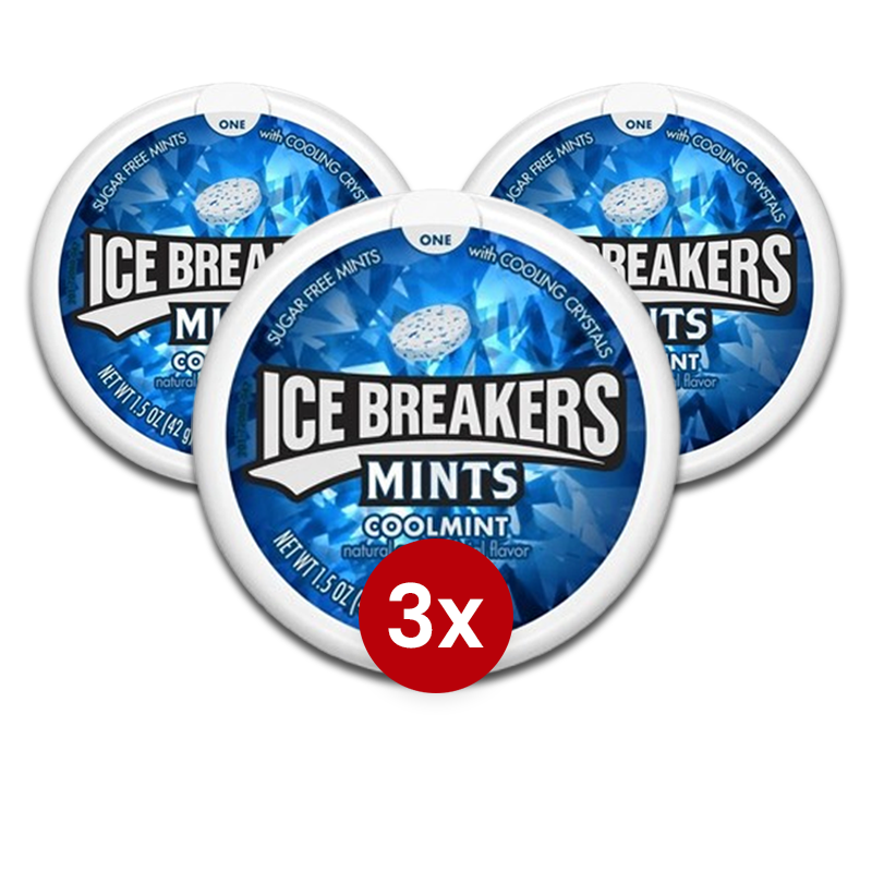 ICE-BREAKERS-42G-MENTA-X3-PWEB Pack x3 Ice Breakers Menta 42g OFERTA - Imagen 1