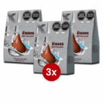 Pack x3 Kisses 74g Chocolate OFERTA