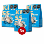 Pack x3 Kisses 74g Cookies OFERTA