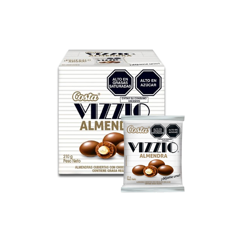 VIZZIO-21G-DSX10-PWEB Vizzio Costa Bolsa 21g Display x 10 - Imagen 1