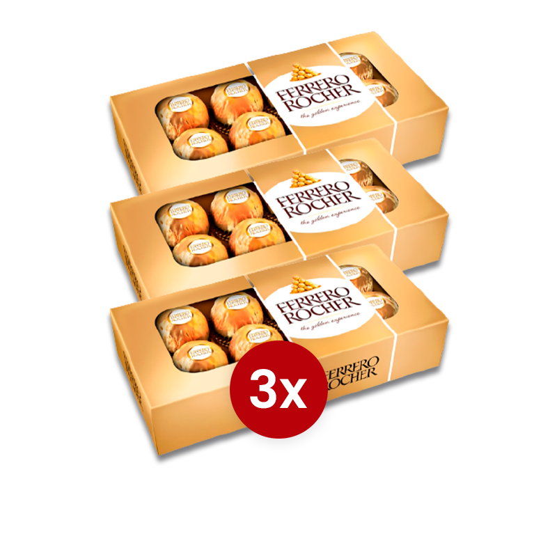 FERREROR-ROCHER-T8-X3-PWEB Pack x3 Ferrero Rocher T8 OFERTA - Imagen 1