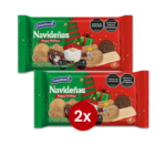 Pack x2 Galletas Navideñas 200g OFERTA