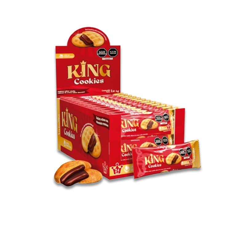 KING-COOKIES-VAINILLA-DSX24-46G-PWEB King Cookies Vainilla Display 24un x 46g OFERTA - Imagen 1