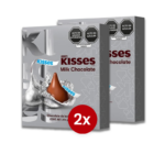 Pack x2 Kisses 204g Chocolate OFERTA