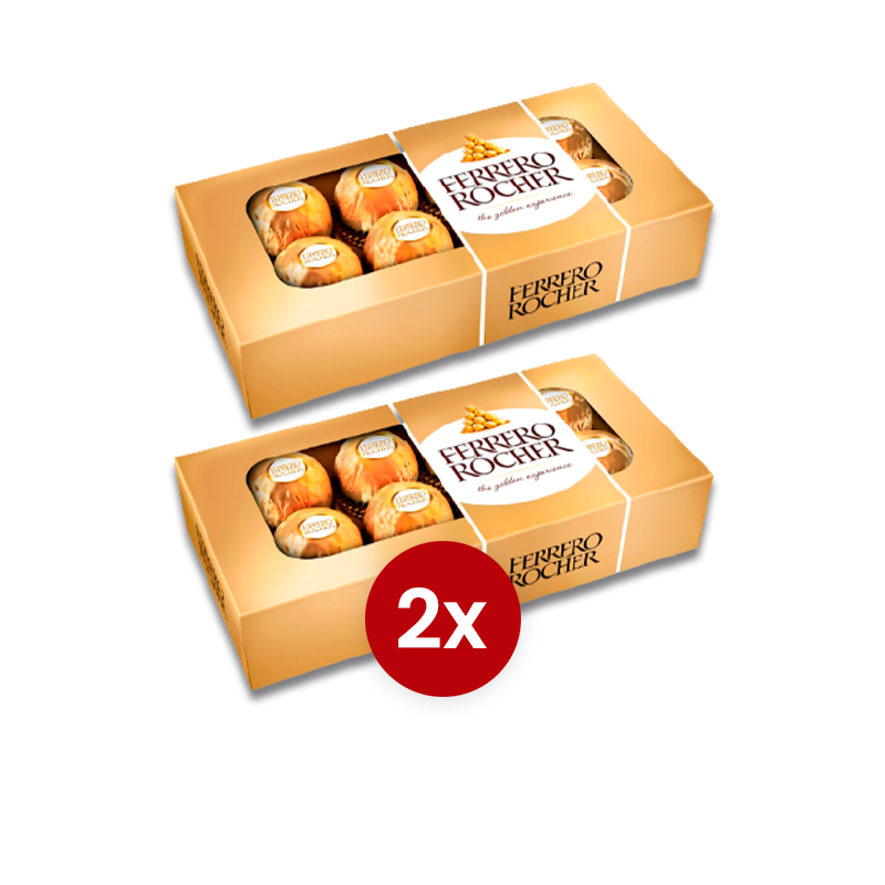 FERRERO-T8-X2-PWEB Pack x2 Ferrero Rocher T8 OFERTA - Imagen 1
